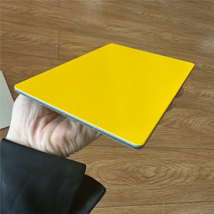 2mm ~ 6mm 두께 4X8 ft 크기 ACP/ACM
